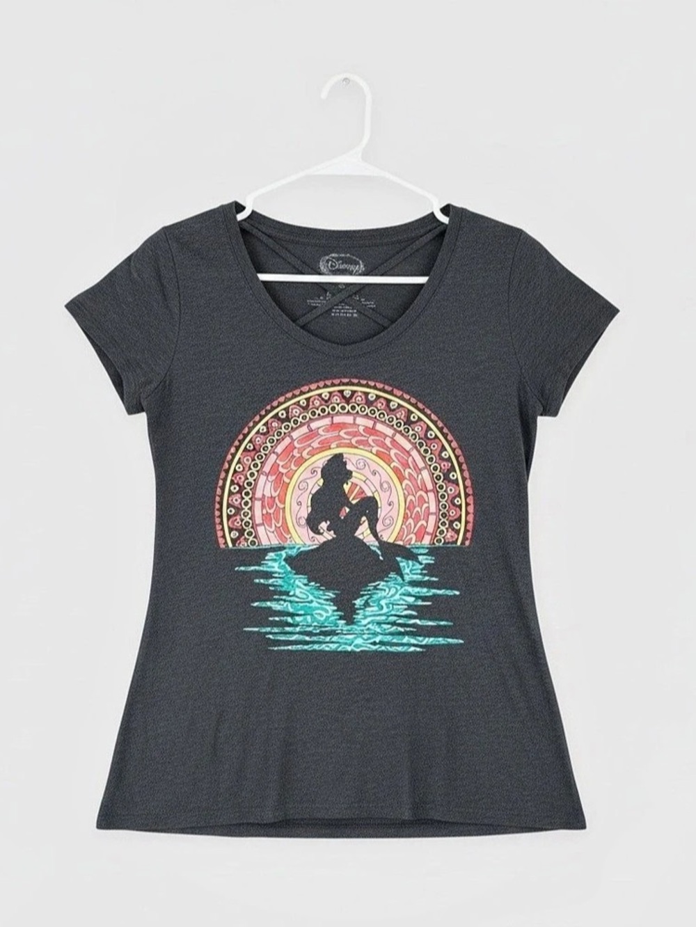 Disney Graphic Short Sleeve Tee - Black
